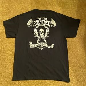 Miranda Lambert and Dierks Bentley locked & reloaded tour local crew shirt